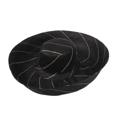 Women's Wide Brim Mimosa Sun Hat for Summer Beach - hatsXcaps