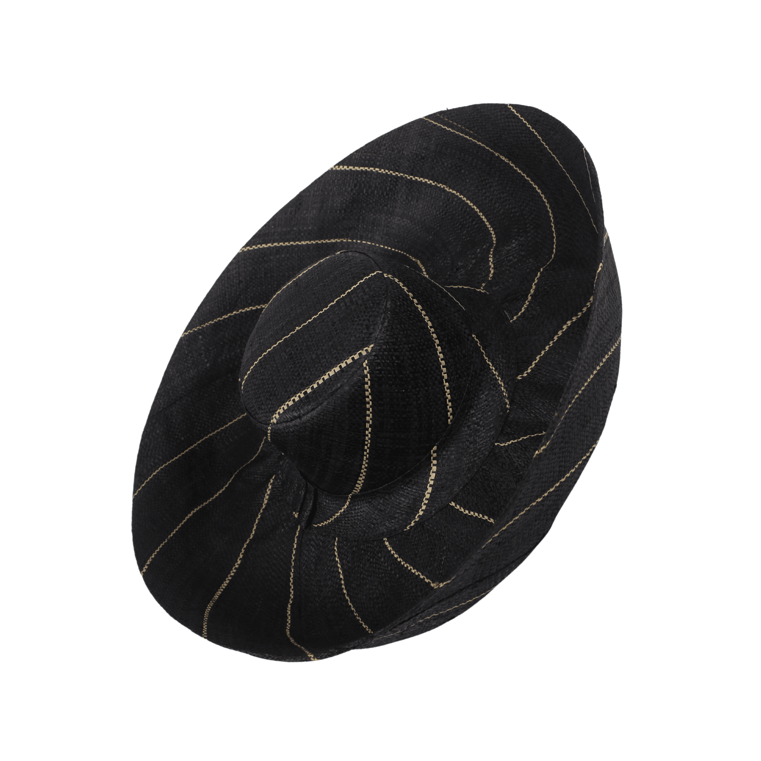 Women's Wide Brim Mimosa Sun Hat for Summer Beach - hatsXcaps