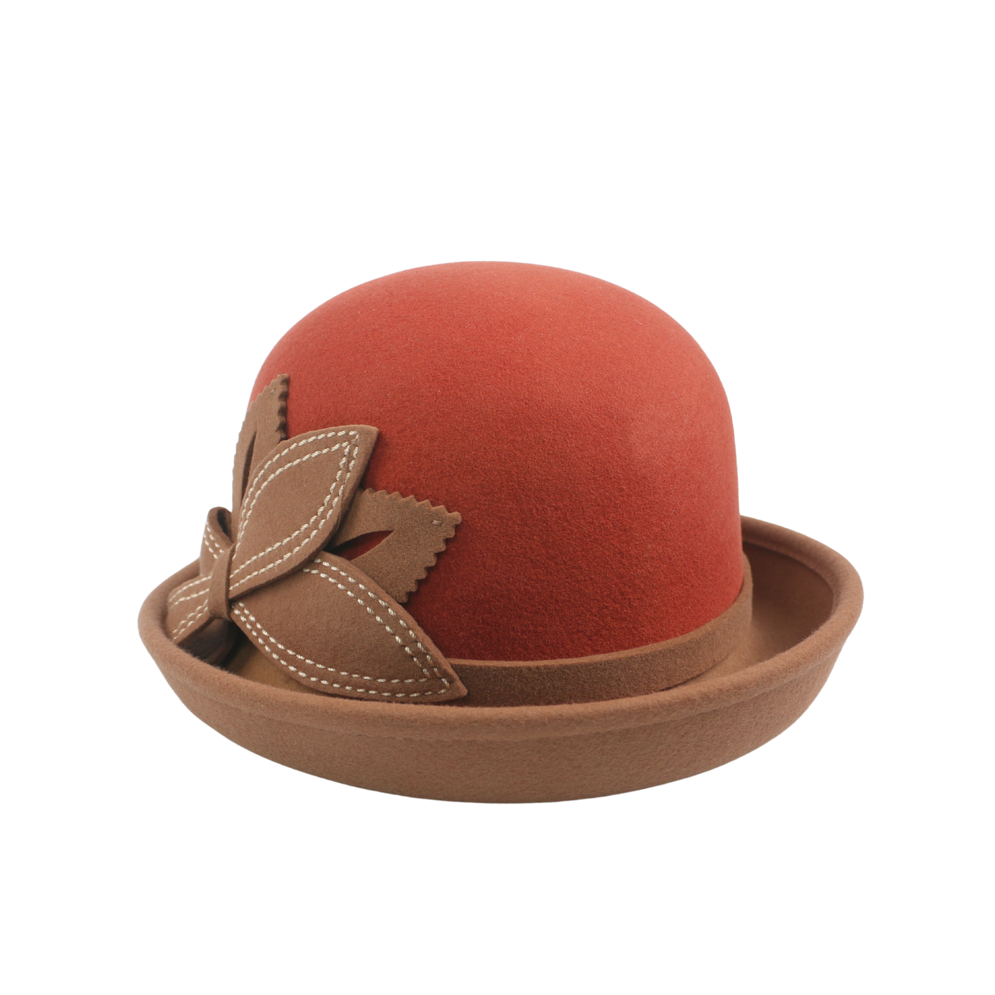 Ladies 1920s Felt England Wool Cloche Hats for Women - hatsXcaps