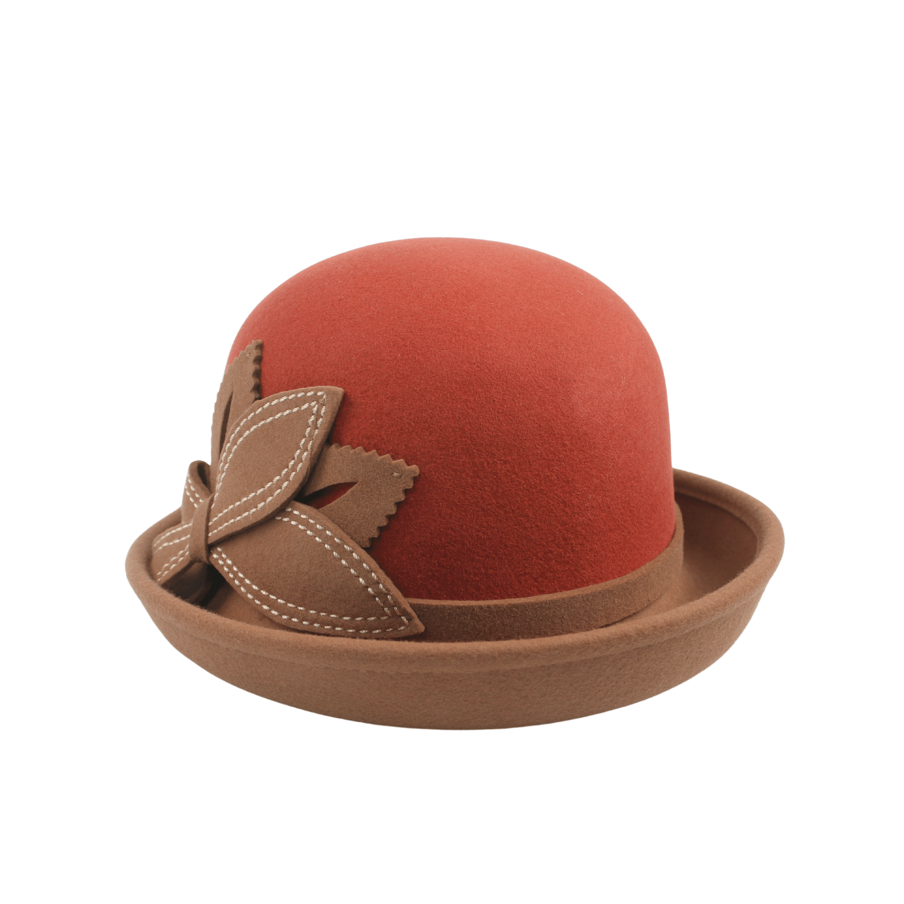 Ladies 1920s Felt England Wool Cloche Hats for Women - hatsXcaps