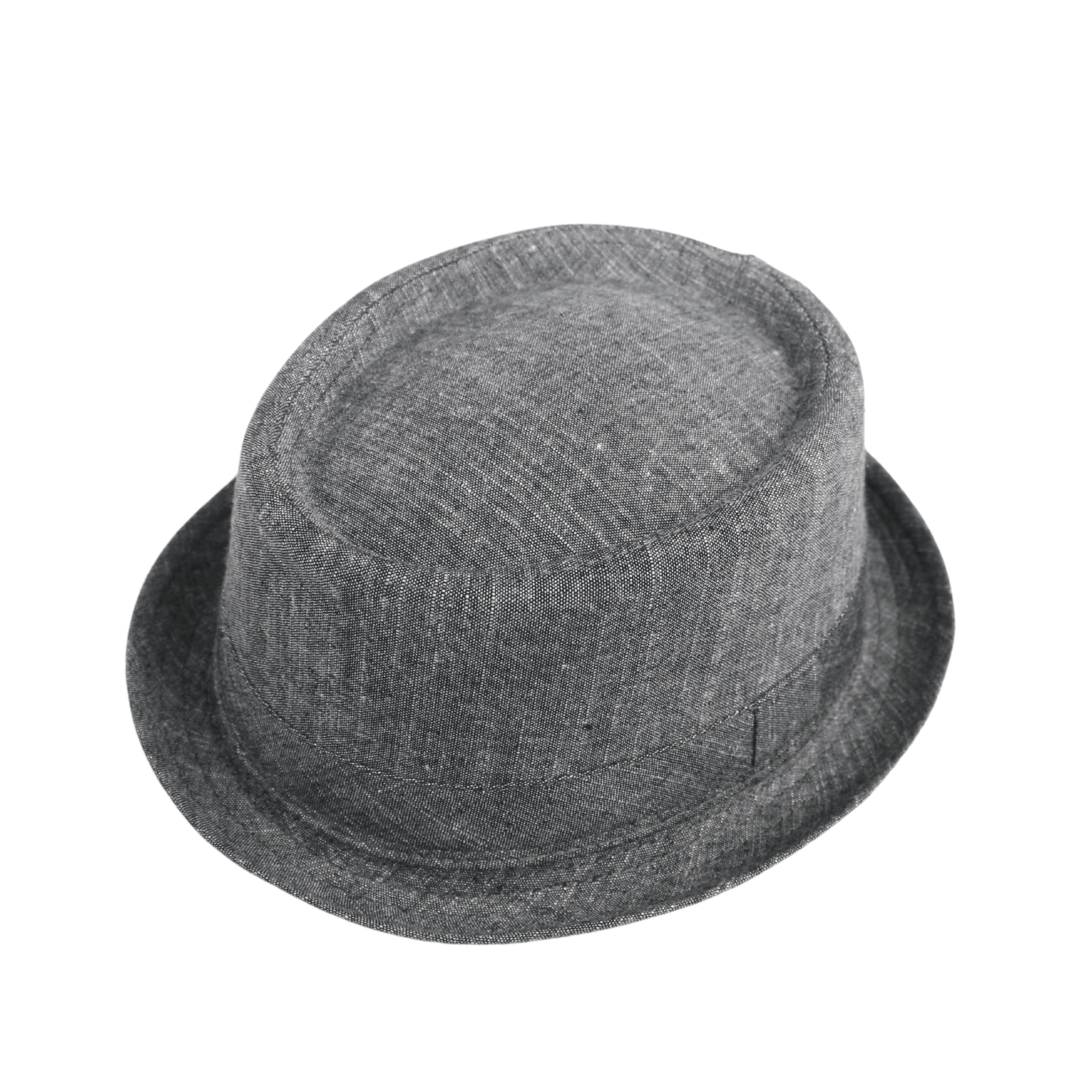 100% Cotton Trilby Pork Pie Hat for Men & Women - hatsXcaps