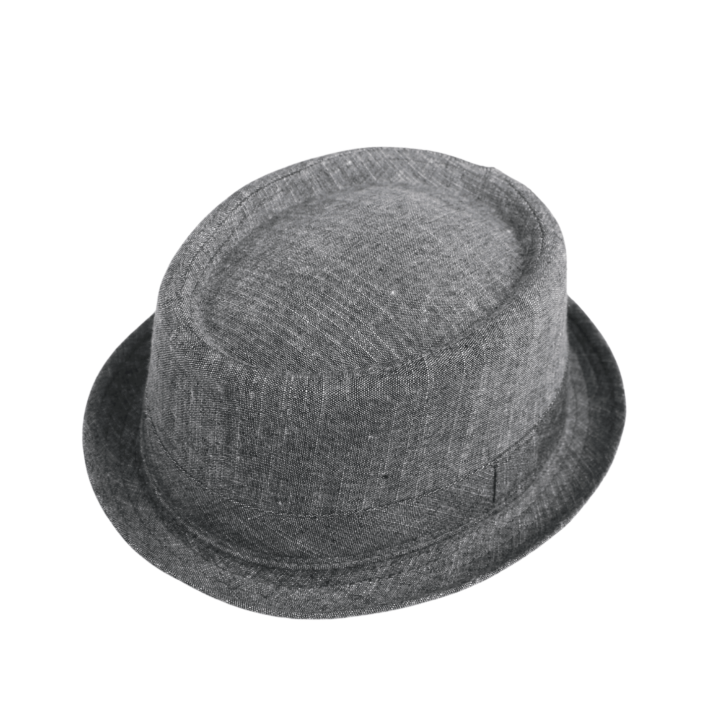 100% Cotton Trilby Pork Pie Hat for Men & Women - hatsXcaps