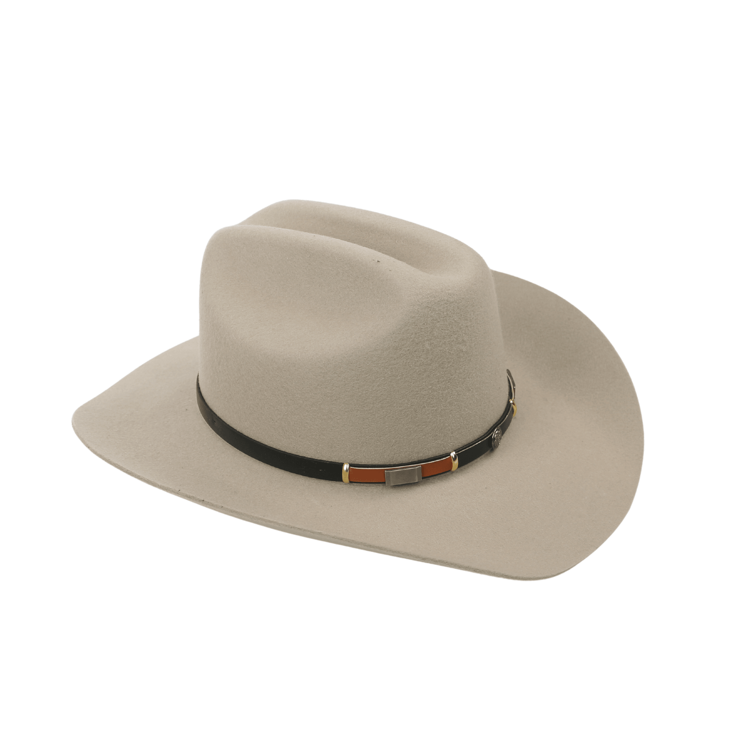 Premium Felt Cowboy Wide Brim Hat - hatsXcaps
