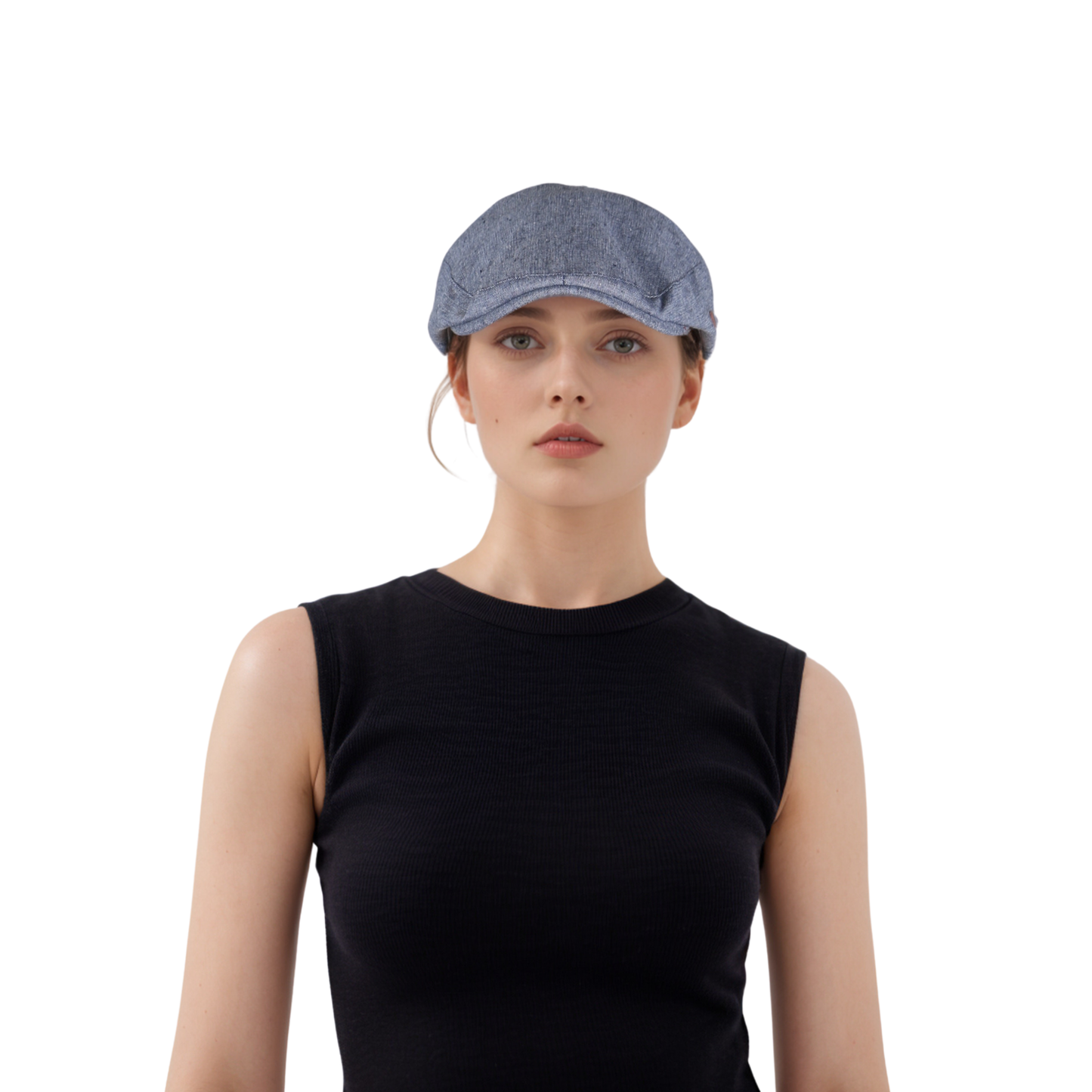 Fashionable Flat Caps for Men & Women Elasticated Band - hatsXcaps