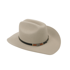 Premium Felt Cowboy Wide Brim Hat - hatsXcaps