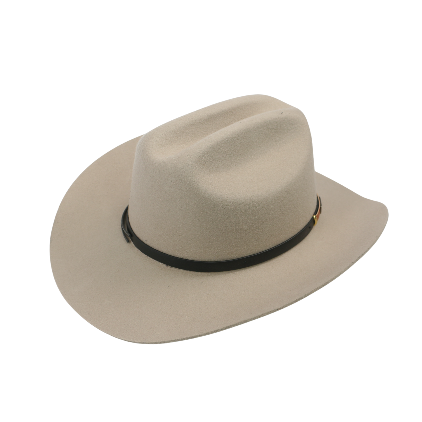 Premium Felt Cowboy Wide Brim Hat - hatsXcaps