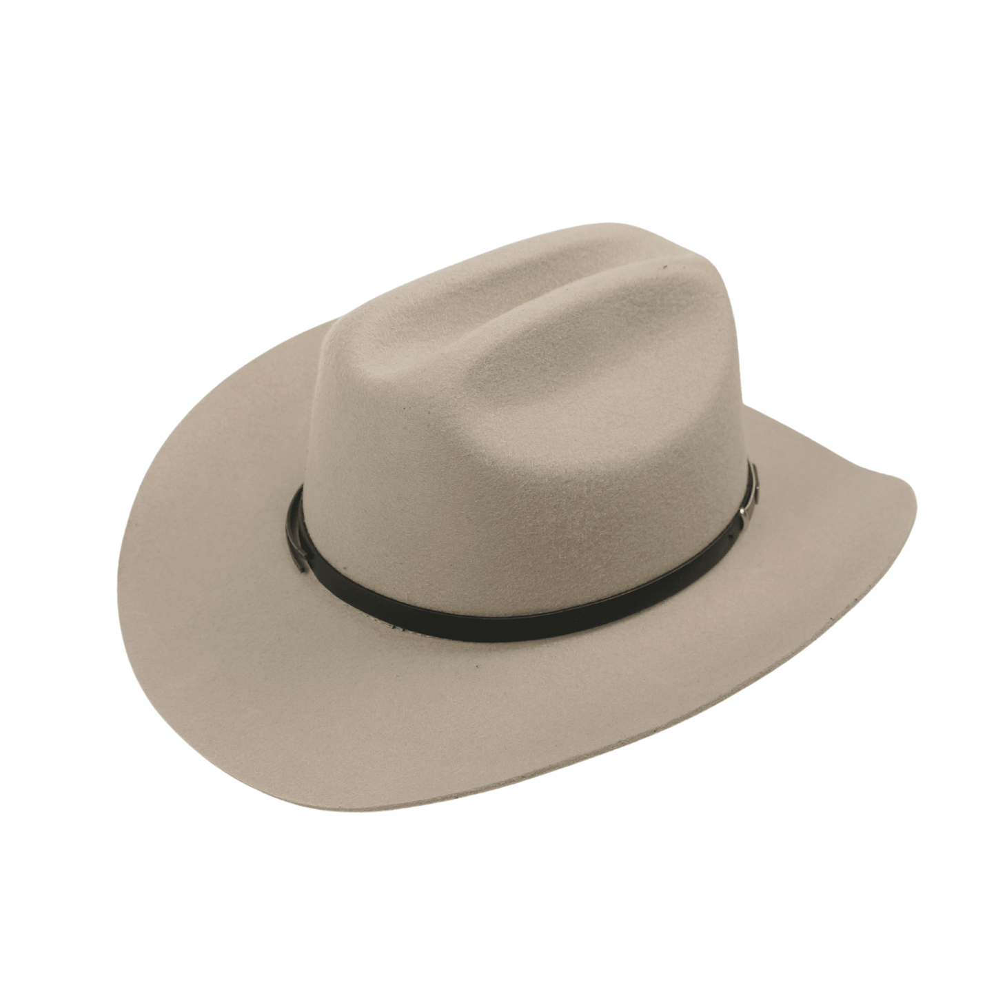 Premium Felt Cowboy Wide Brim Hat - hatsXcaps