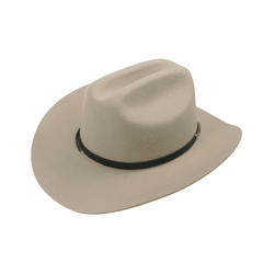 Premium Felt Cowboy Wide Brim Hat - hatsXcaps