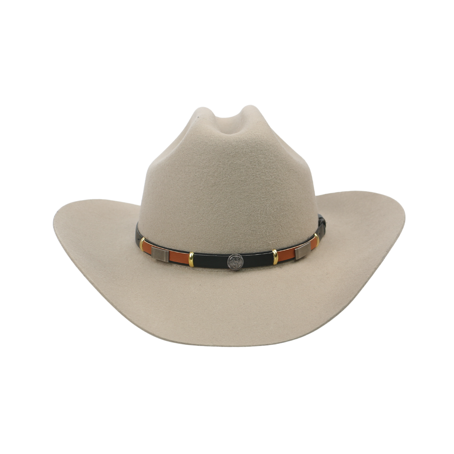 Premium Felt Cowboy Wide Brim Hat - hatsXcaps