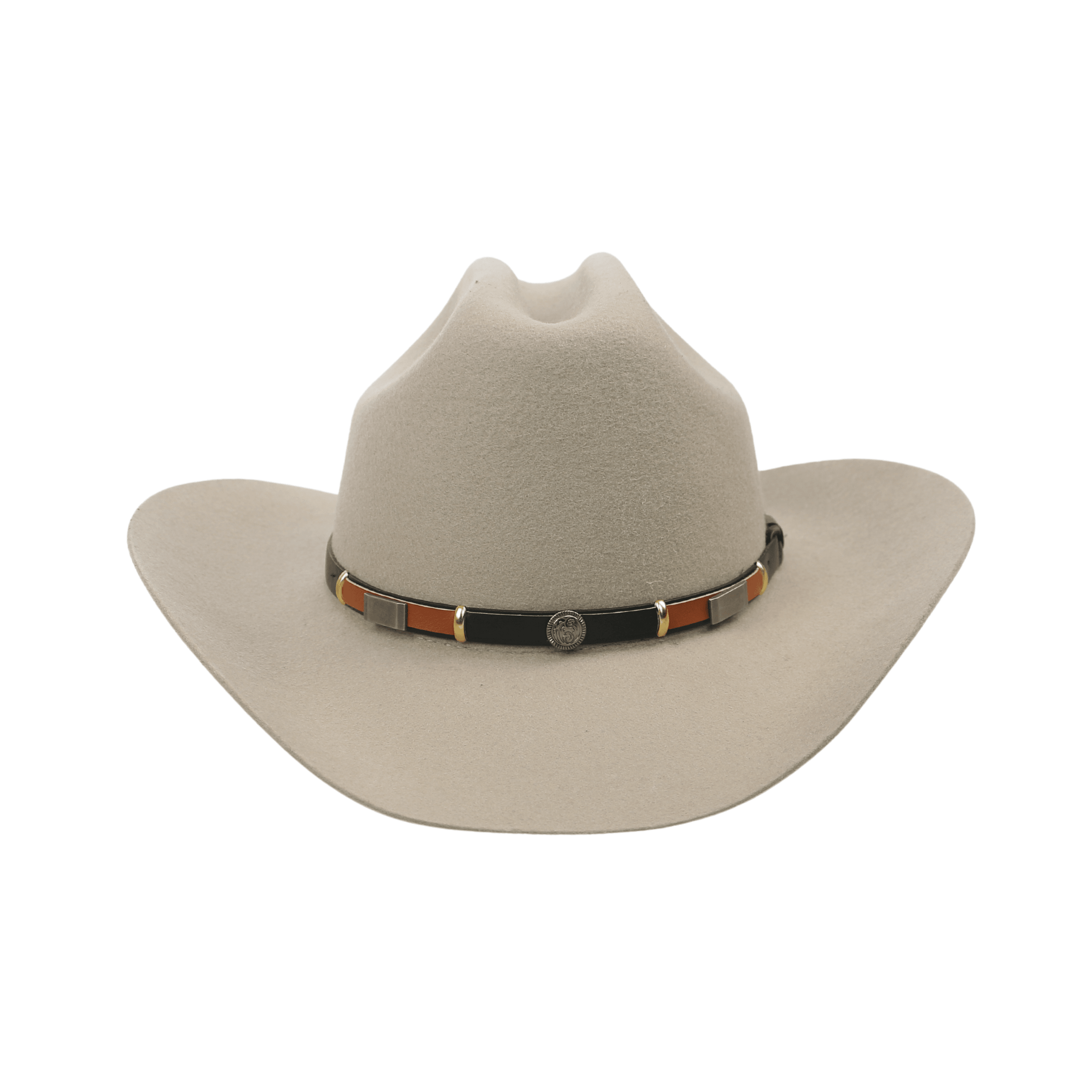 Premium Felt Cowboy Wide Brim Hat - hatsXcaps