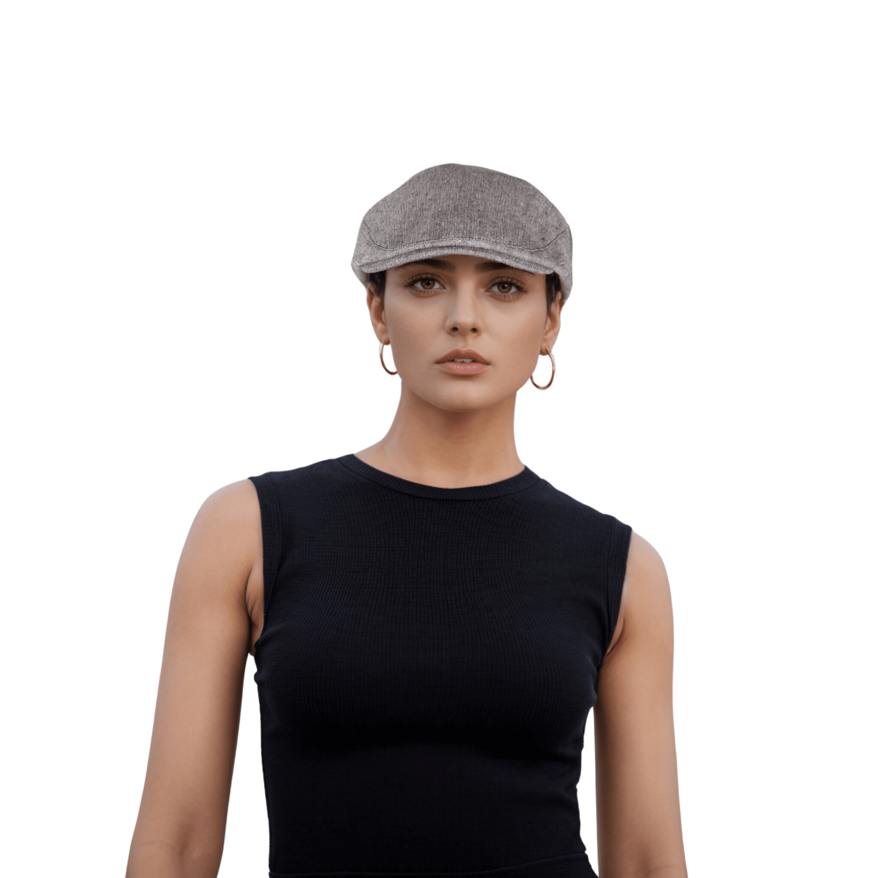 Fashionable Flat Caps for Men & Women Elasticated Band - hatsXcaps