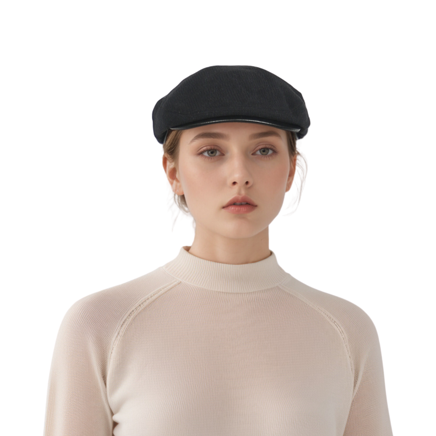 Unisex Premium Cotton Lightweight Gatsby Flat Cap - hatsXcaps