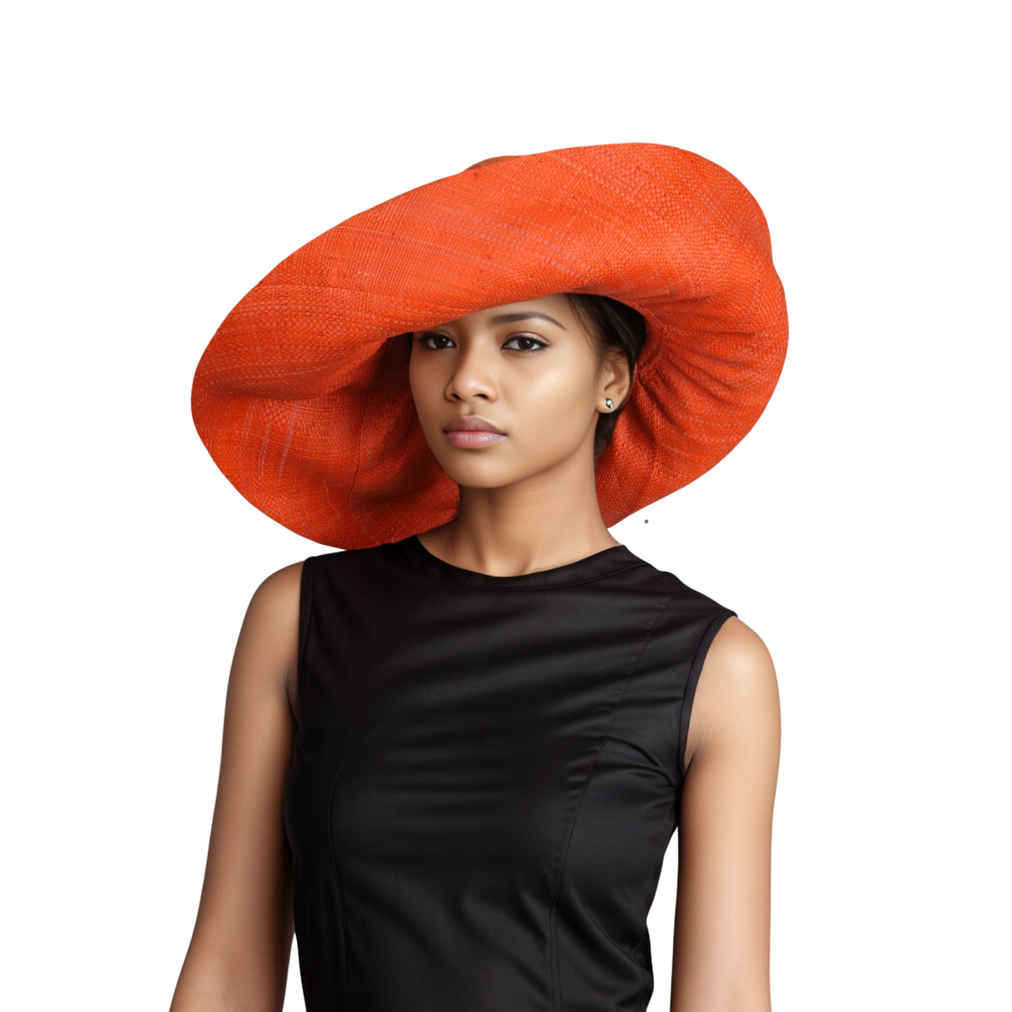 Women's Wide Brim Mimosa Sun Hat for Summer Beach - hatsXcaps