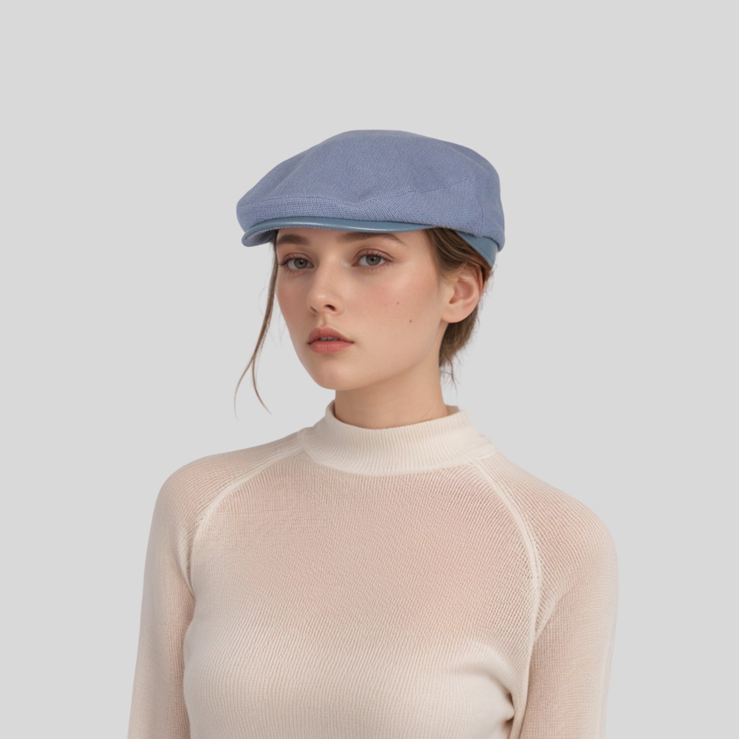 Unisex Premium Cotton Lightweight Gatsby Flat Cap - hatsXcaps