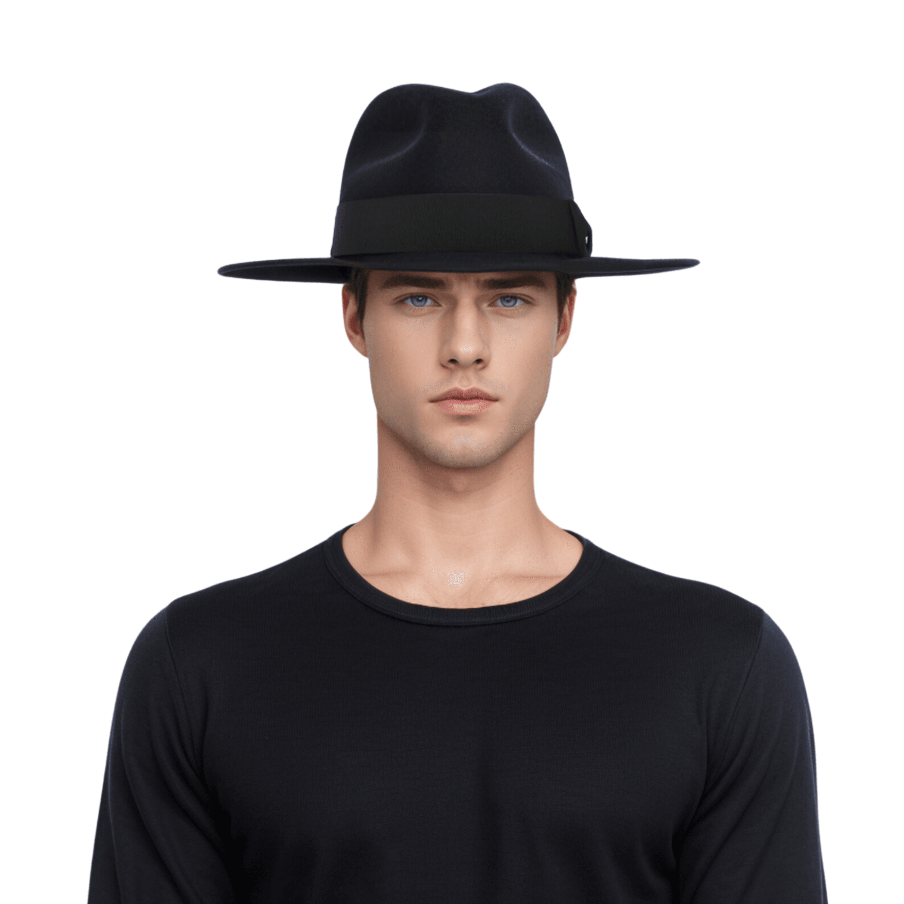 Handmade Vintage Style Fedora Hat for Men & Women - hatsXcaps