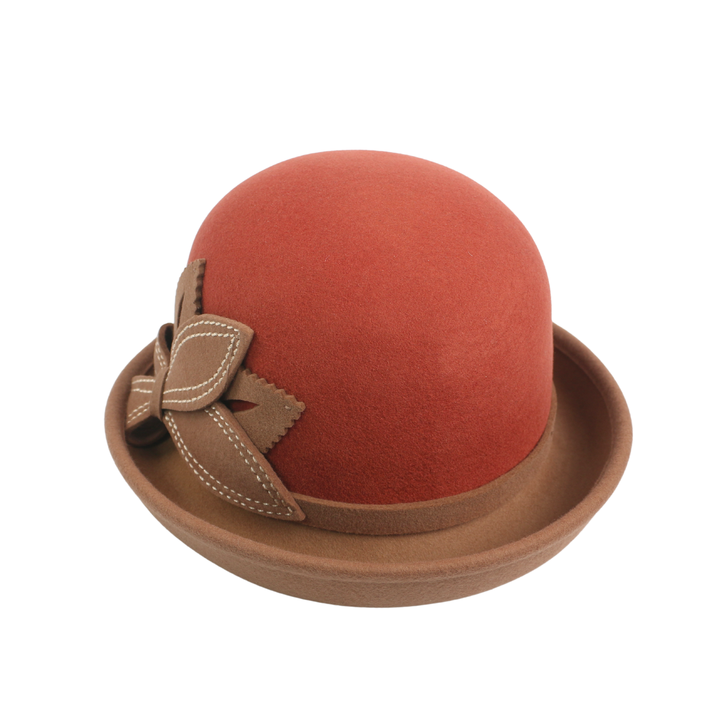 Ladies 1920s Felt England Wool Cloche Hats for Women - hatsXcaps