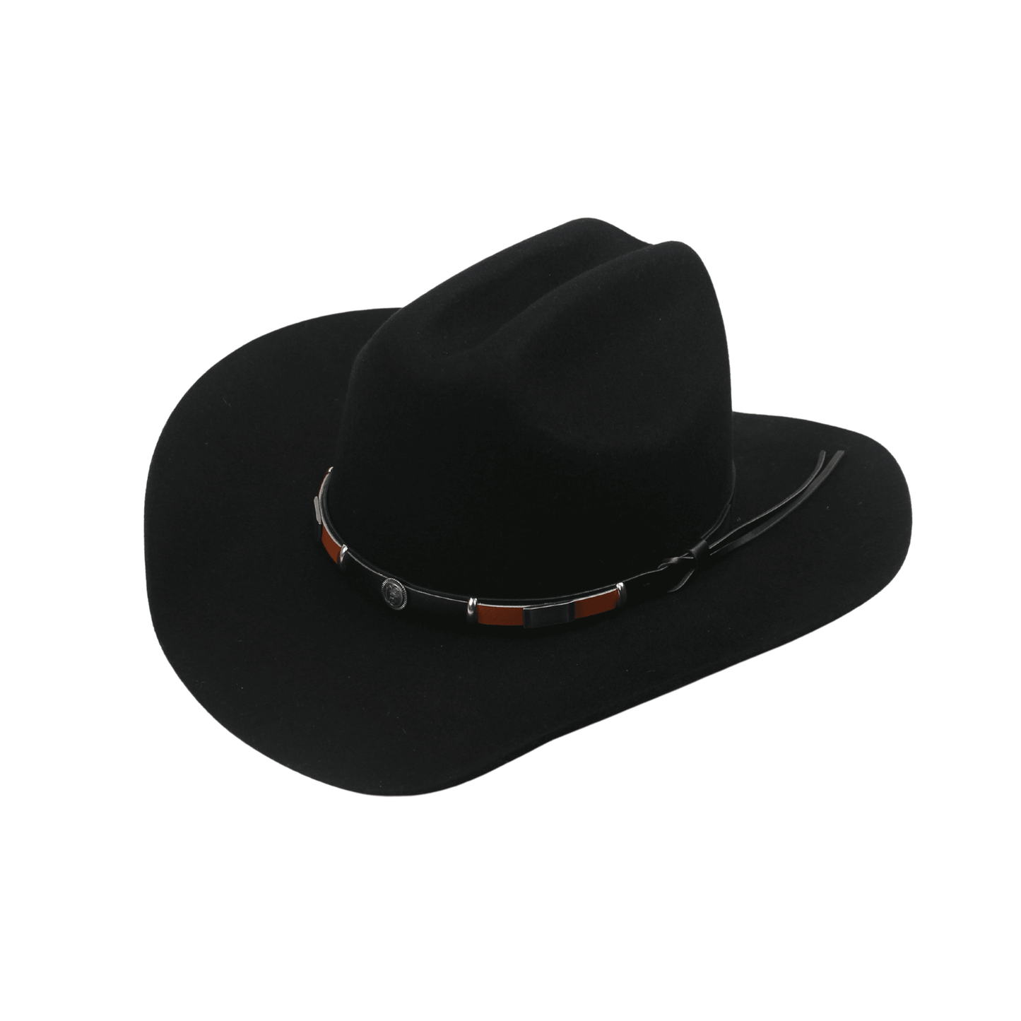 Premium Felt Cowboy Wide Brim Hat - hatsXcaps