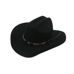 Premium Felt Cowboy Wide Brim Hat - hatsXcaps