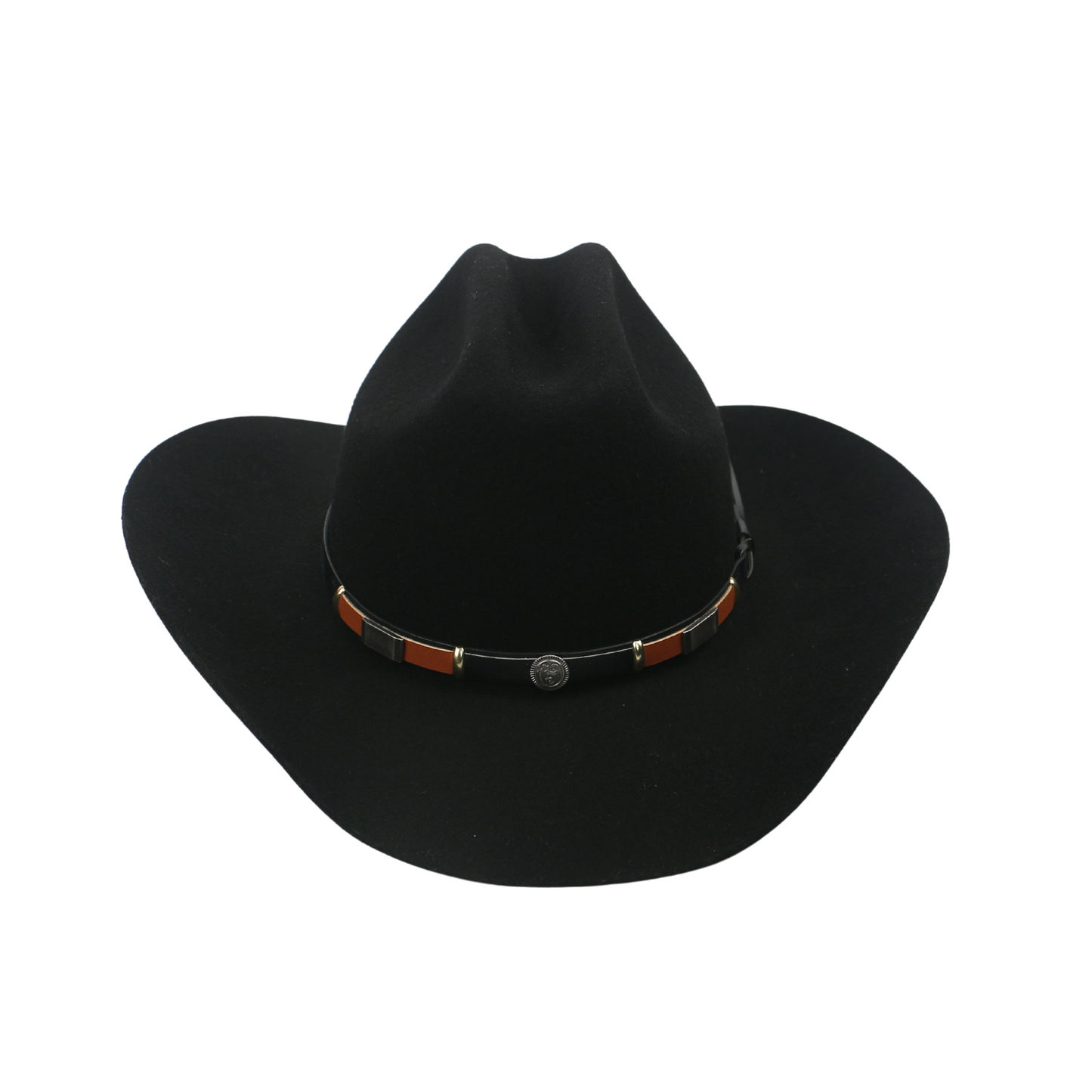 Premium Felt Cowboy Wide Brim Hat - hatsXcaps