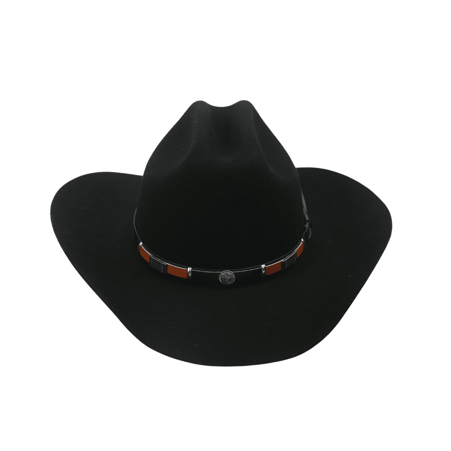 Premium Felt Cowboy Wide Brim Hat - hatsXcaps