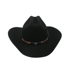 Premium Felt Cowboy Wide Brim Hat - hatsXcaps