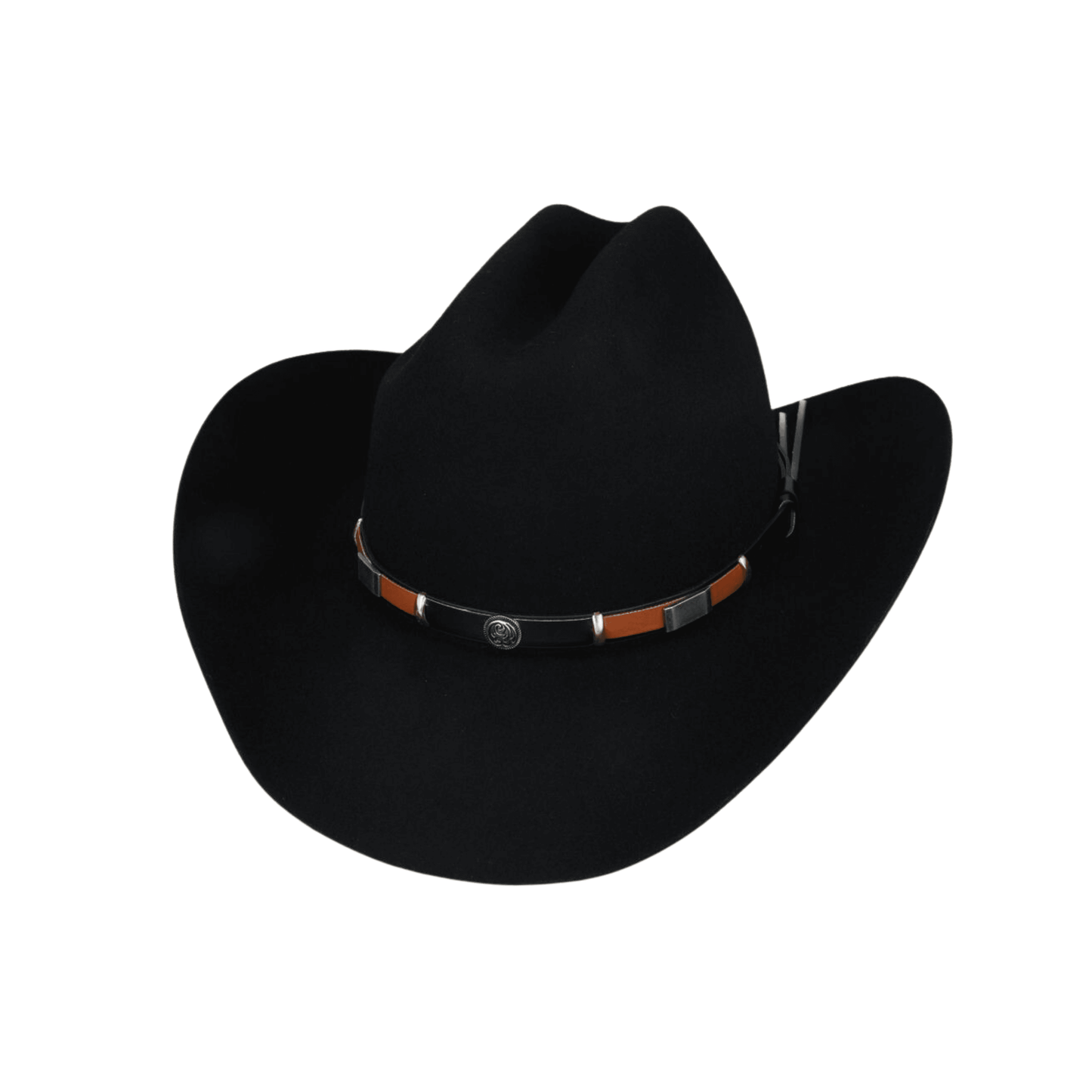 Premium Felt Cowboy Wide Brim Hat - hatsXcaps