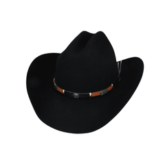 Premium Felt Cowboy Wide Brim Hat - hatsXcaps