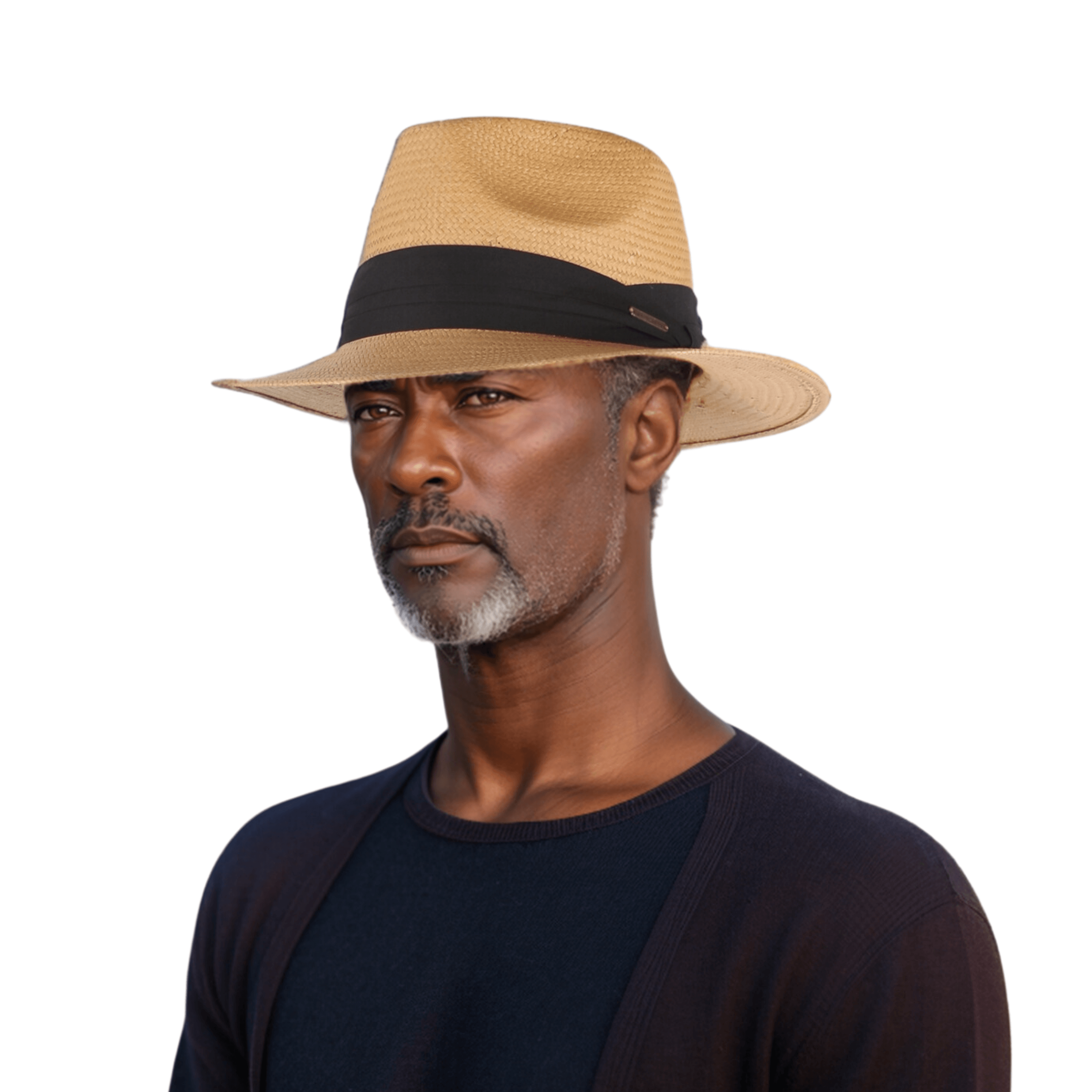 Handcrafted Straw Fedora Hat for Men & Women - hatsXcaps