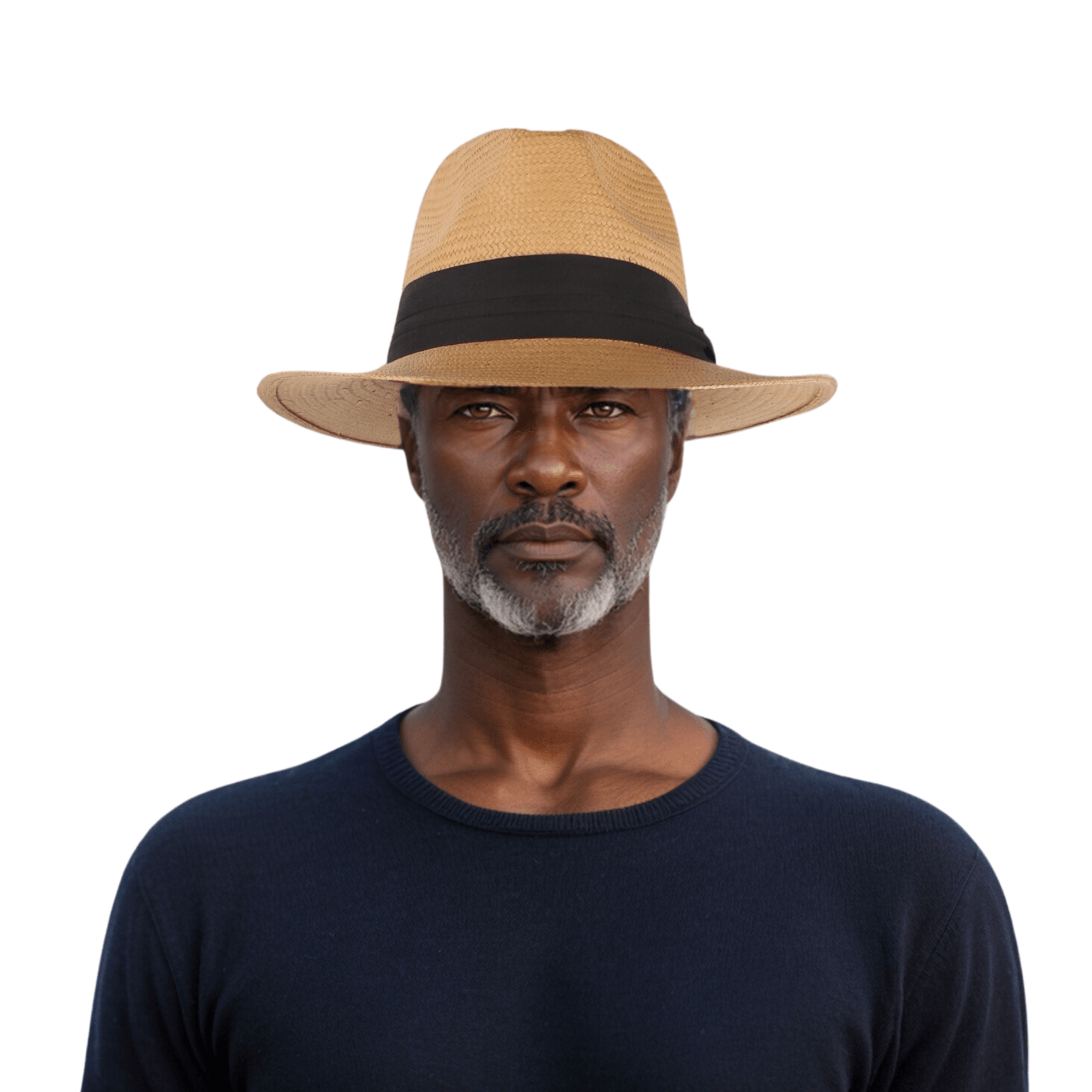 Handcrafted Straw Fedora Hat for Men & Women - hatsXcaps