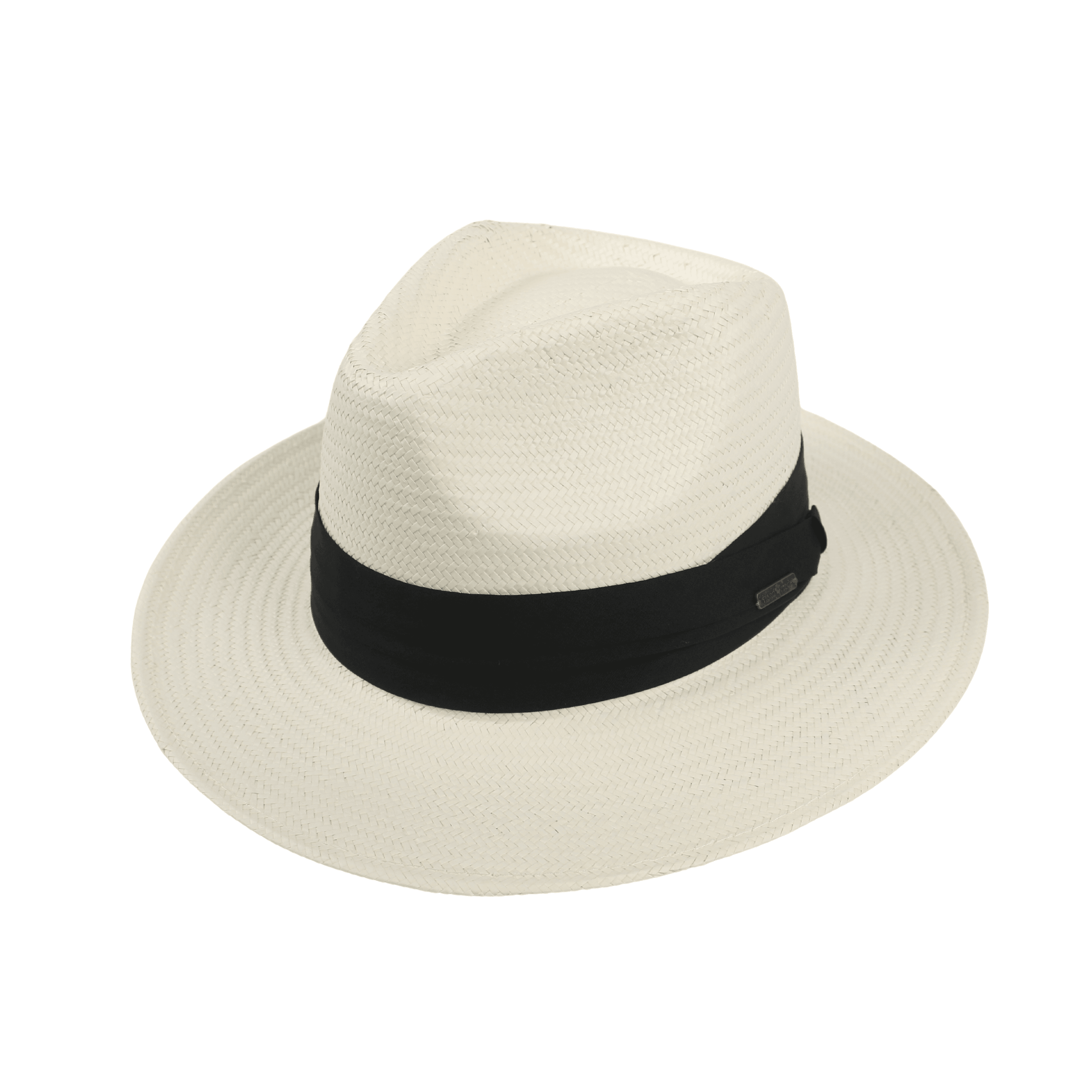 Handcrafted Straw Fedora Hat for Men & Women - hatsXcaps