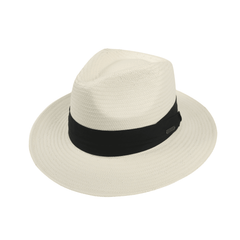 Handcrafted Straw Fedora Hat for Men & Women - hatsXcaps