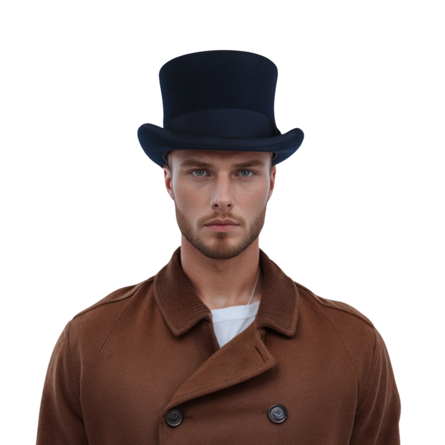 Wool felt Top Hats, Classic Wedding Events Costume Hat - hatsXcaps