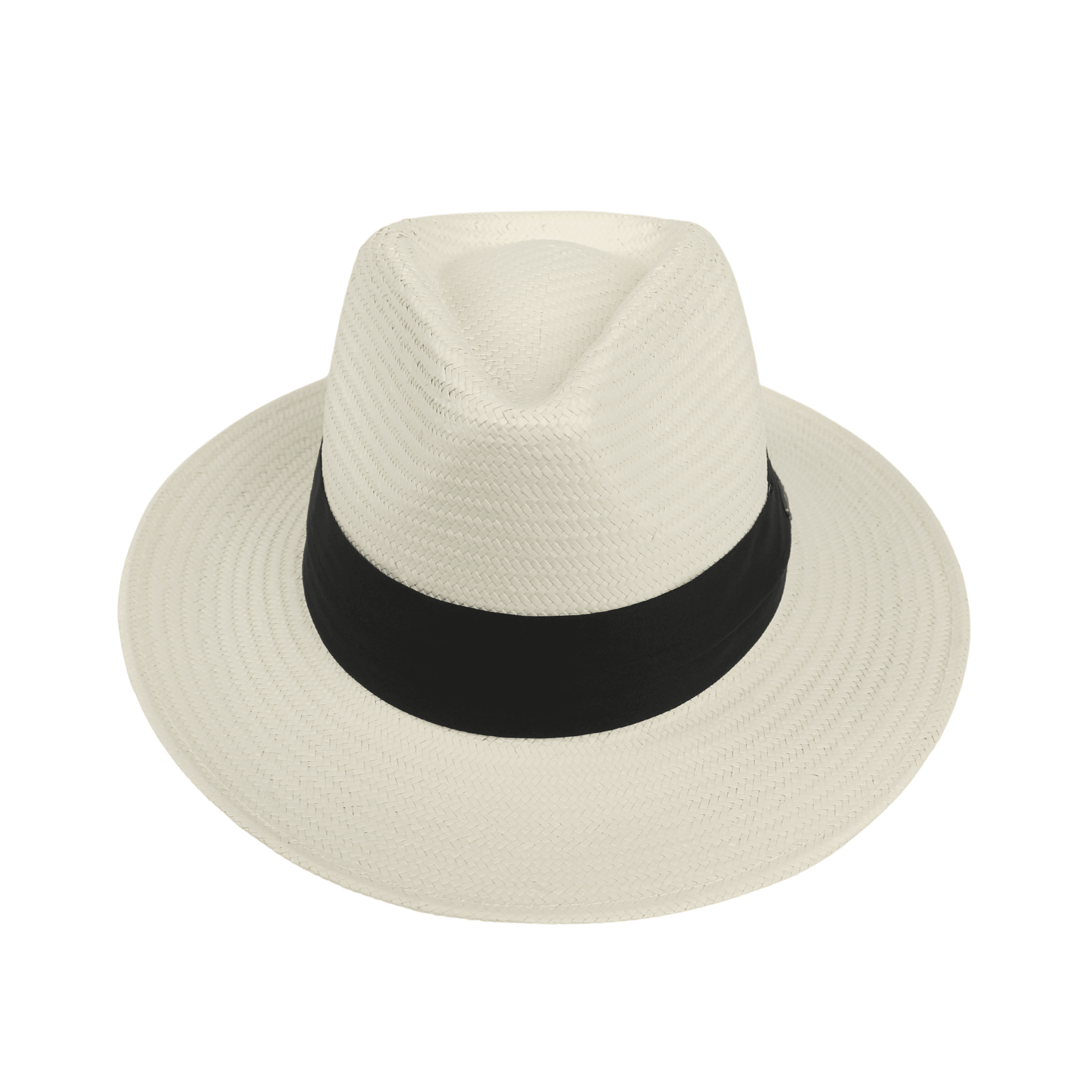 Handcrafted Straw Fedora Hat for Men & Women - hatsXcaps