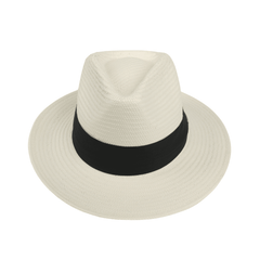 Handcrafted Straw Fedora Hat for Men & Women - hatsXcaps