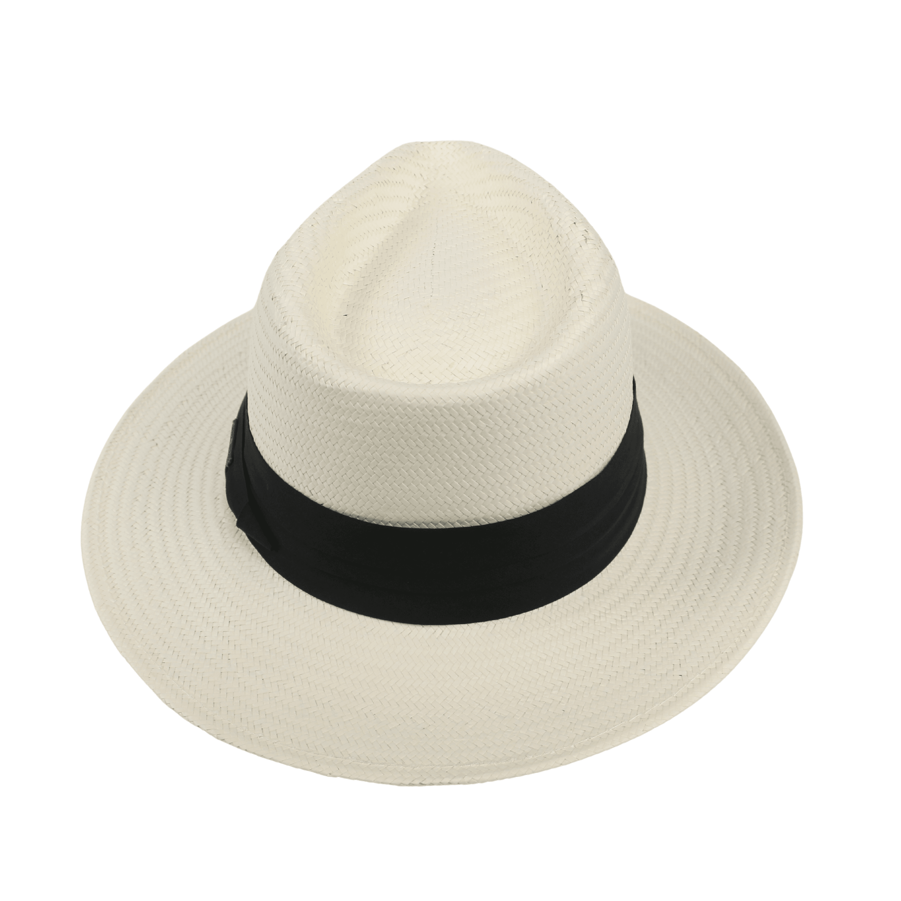Handcrafted Straw Fedora Hat for Men & Women - hatsXcaps