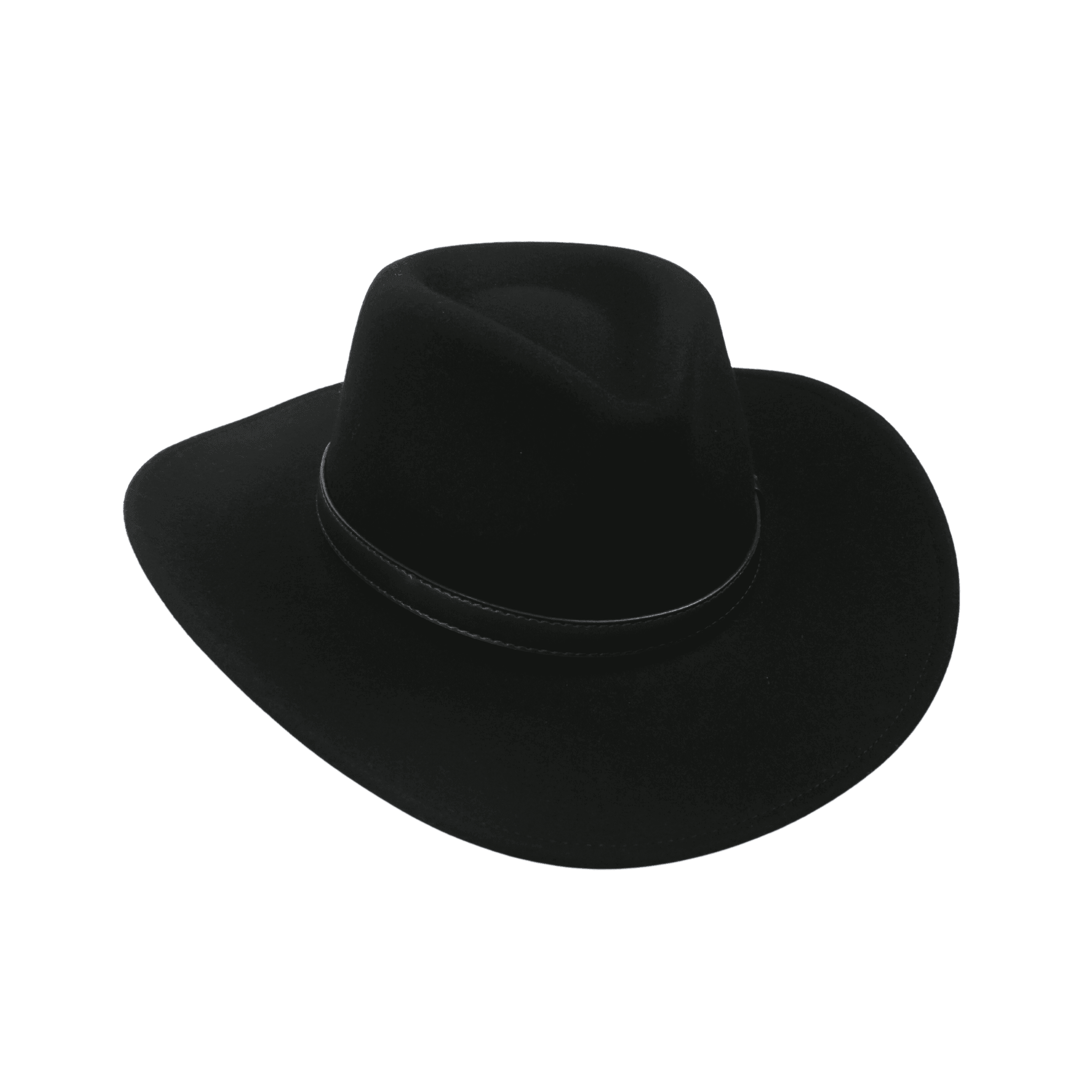 100% Pure Wool Cowboy Hats for Men and Women - hatsXcaps