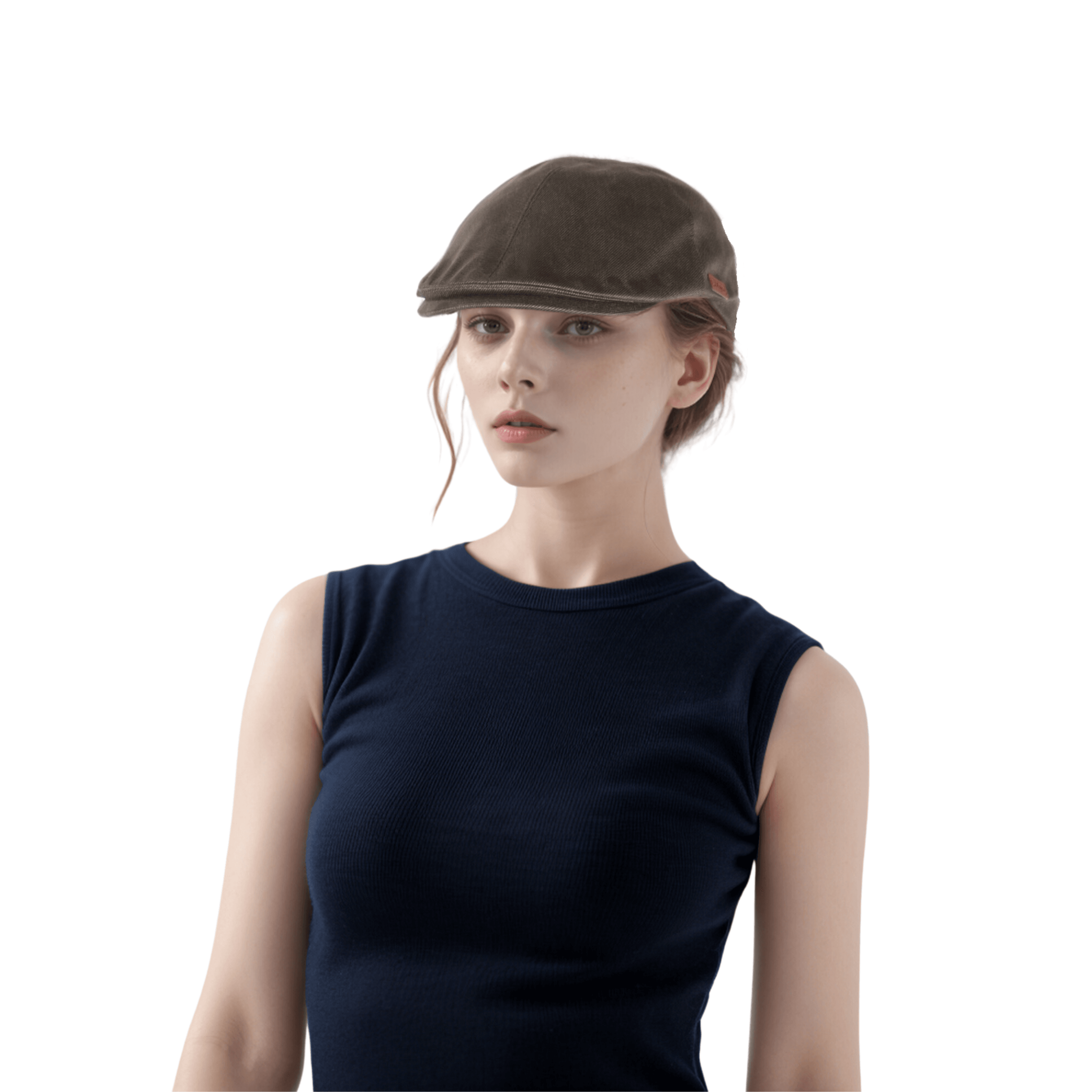Waterproof Peaky Blinders Style Newsboy Cap - hatsXcaps