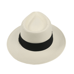 Handcrafted Straw Fedora Hat for Men & Women - hatsXcaps