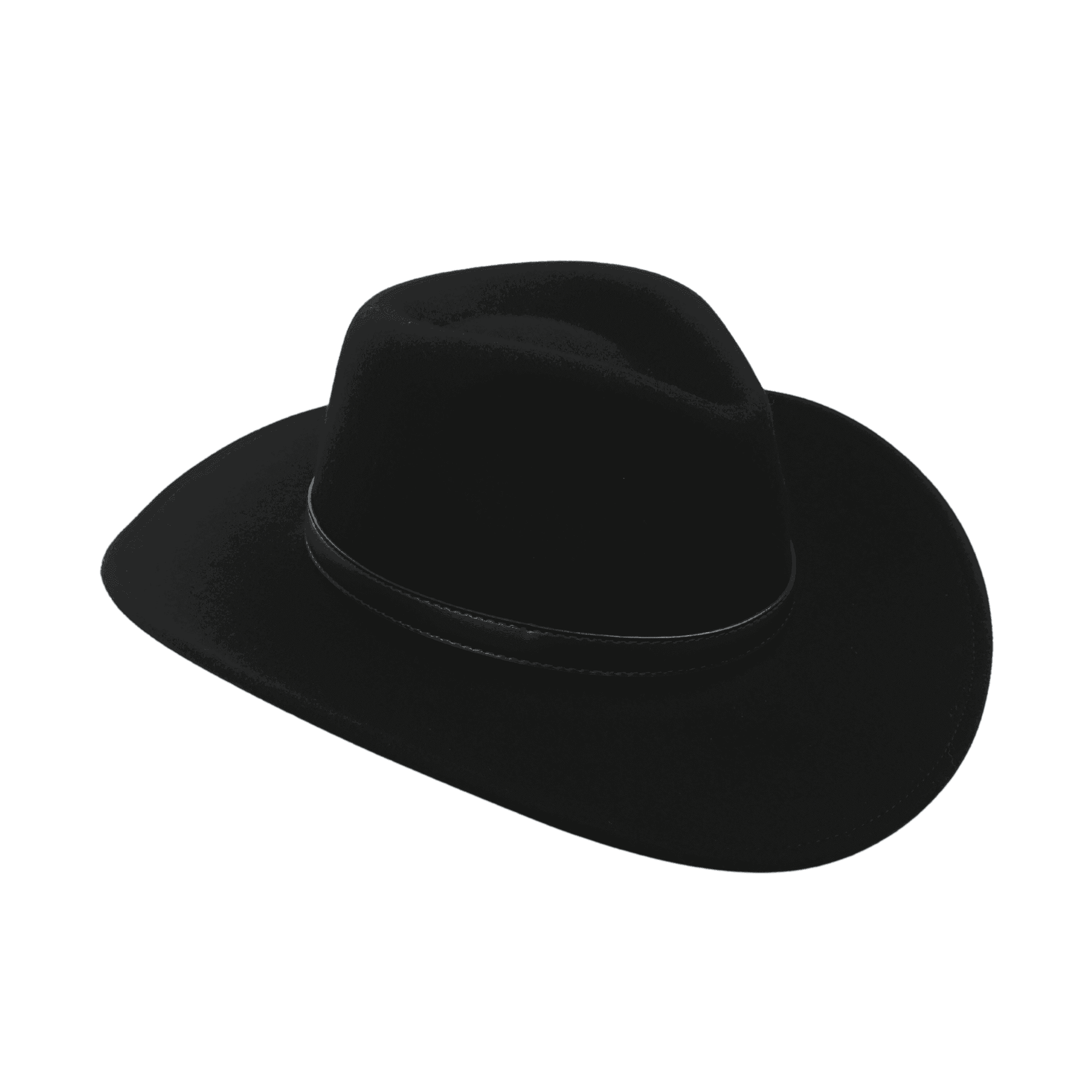 100% Pure Wool Cowboy Hats for Men and Women - hatsXcaps