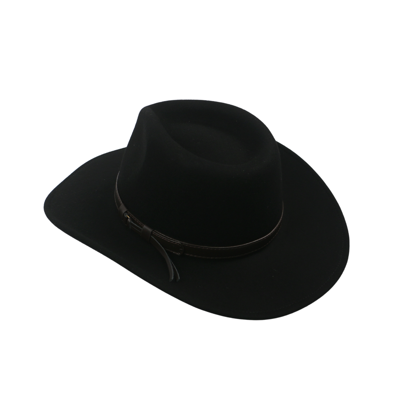 100% Pure Wool Cowboy Hats for Men and Women - hatsXcaps