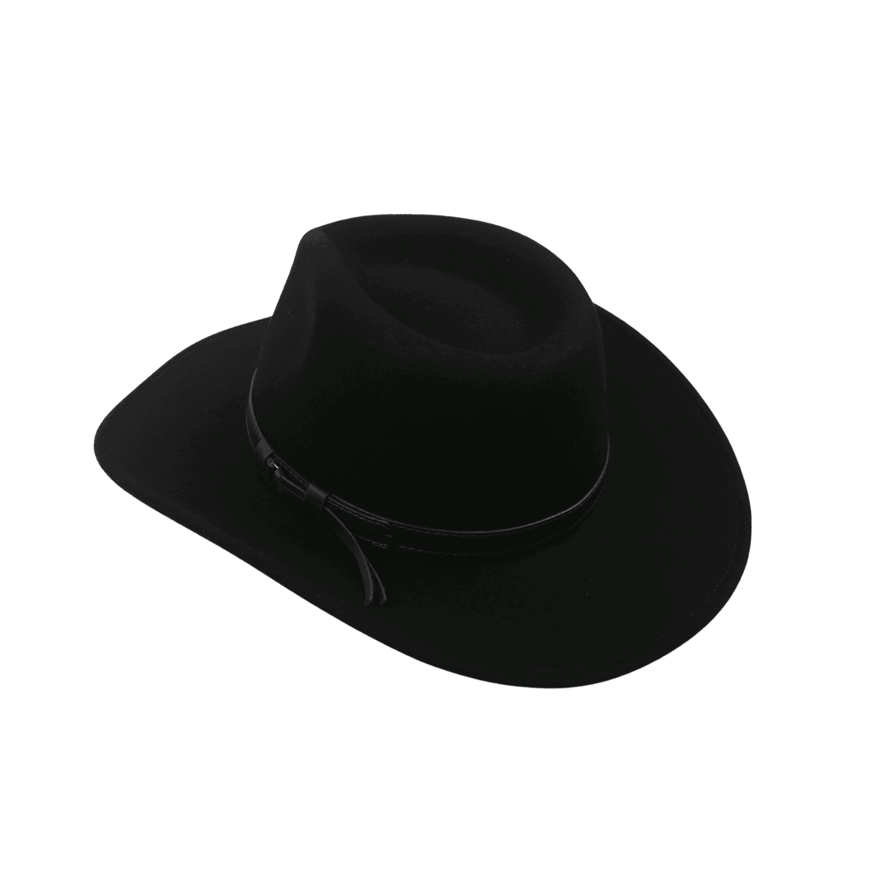 100% Pure Wool Cowboy Hats for Men and Women - hatsXcaps