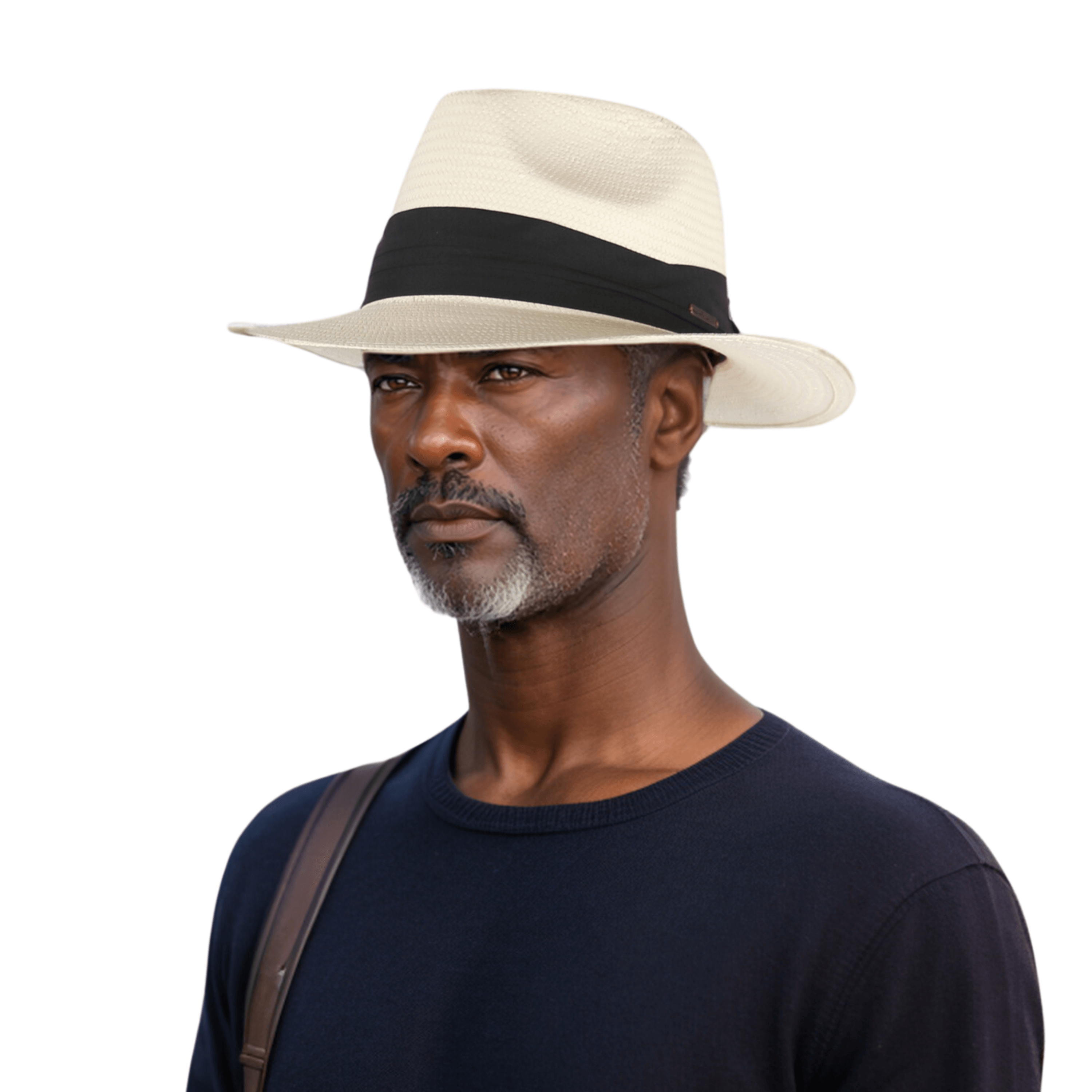Handcrafted Straw Fedora Hat for Men & Women - hatsXcaps