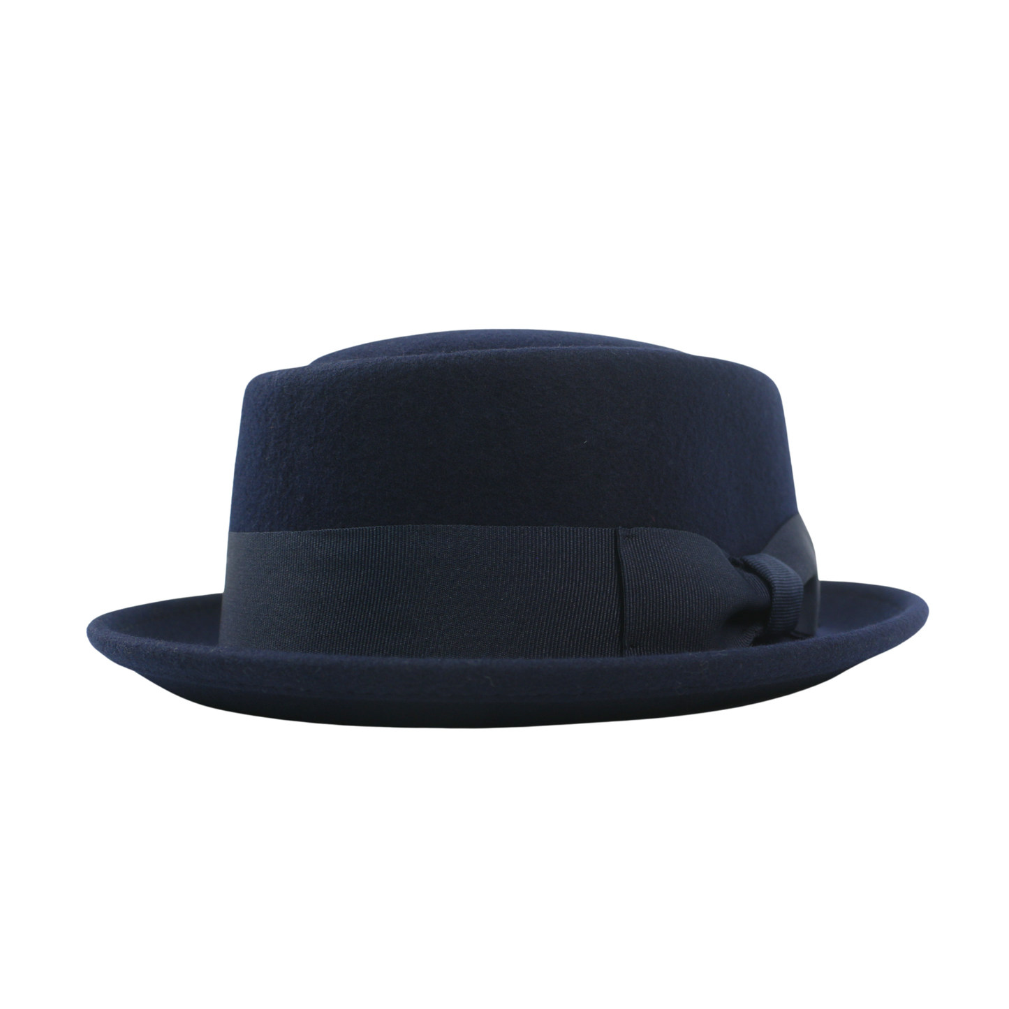 Unisex Wool Felt Pork Pie Hat Crush-able Water-Resistant - hatsXcaps