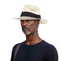 Handcrafted Straw Fedora Hat for Men & Women - hatsXcaps