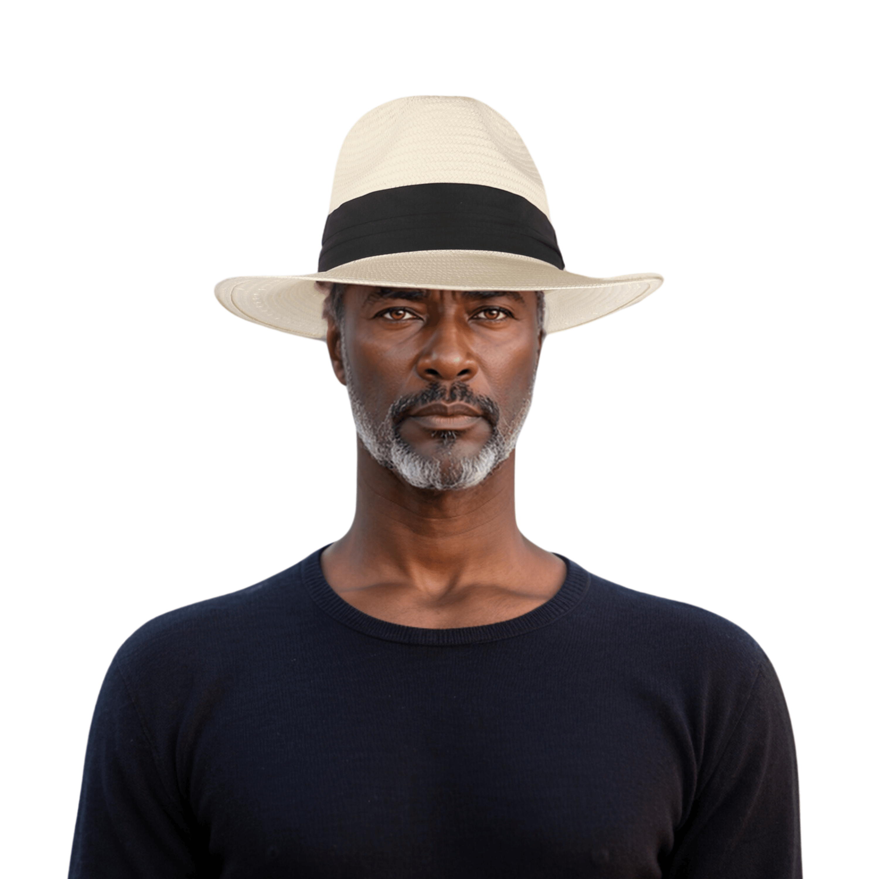 Handcrafted Straw Fedora Hat for Men & Women - hatsXcaps