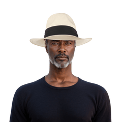Handcrafted Straw Fedora Hat for Men & Women - hatsXcaps