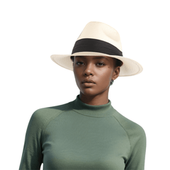 Handcrafted Straw Fedora Hat for Men & Women - hatsXcaps