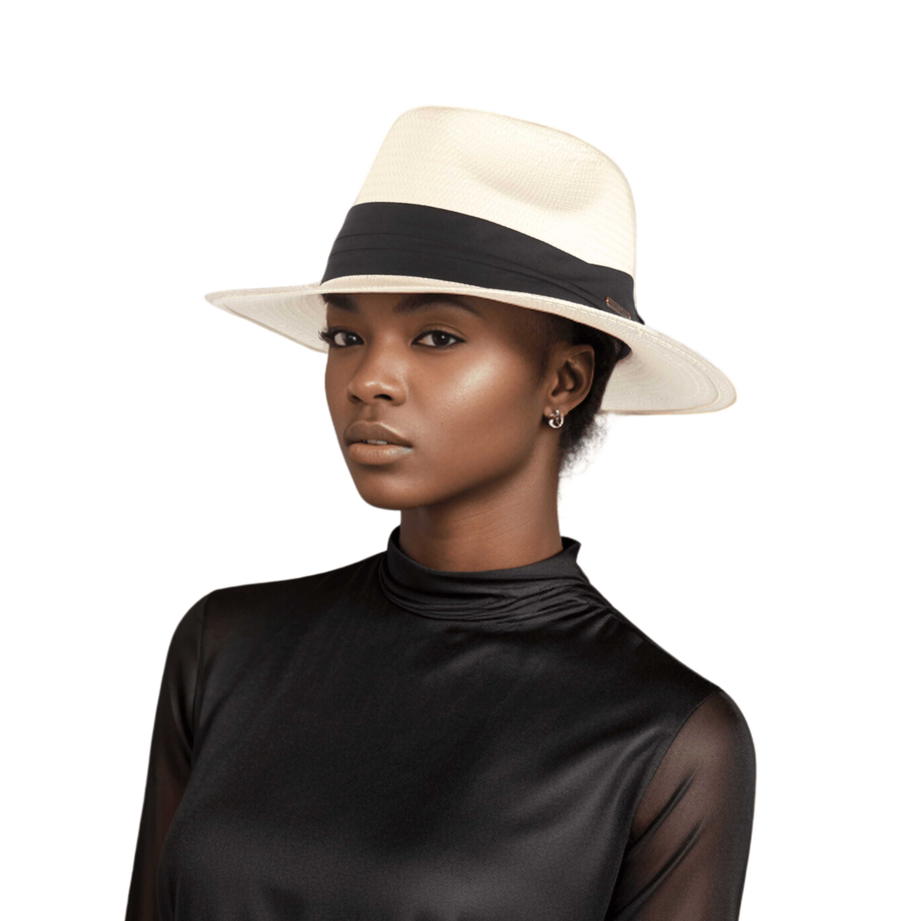 Handcrafted Straw Fedora Hat for Men & Women - hatsXcaps