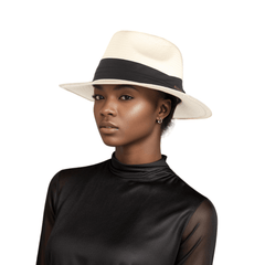 Handcrafted Straw Fedora Hat for Men & Women - hatsXcaps