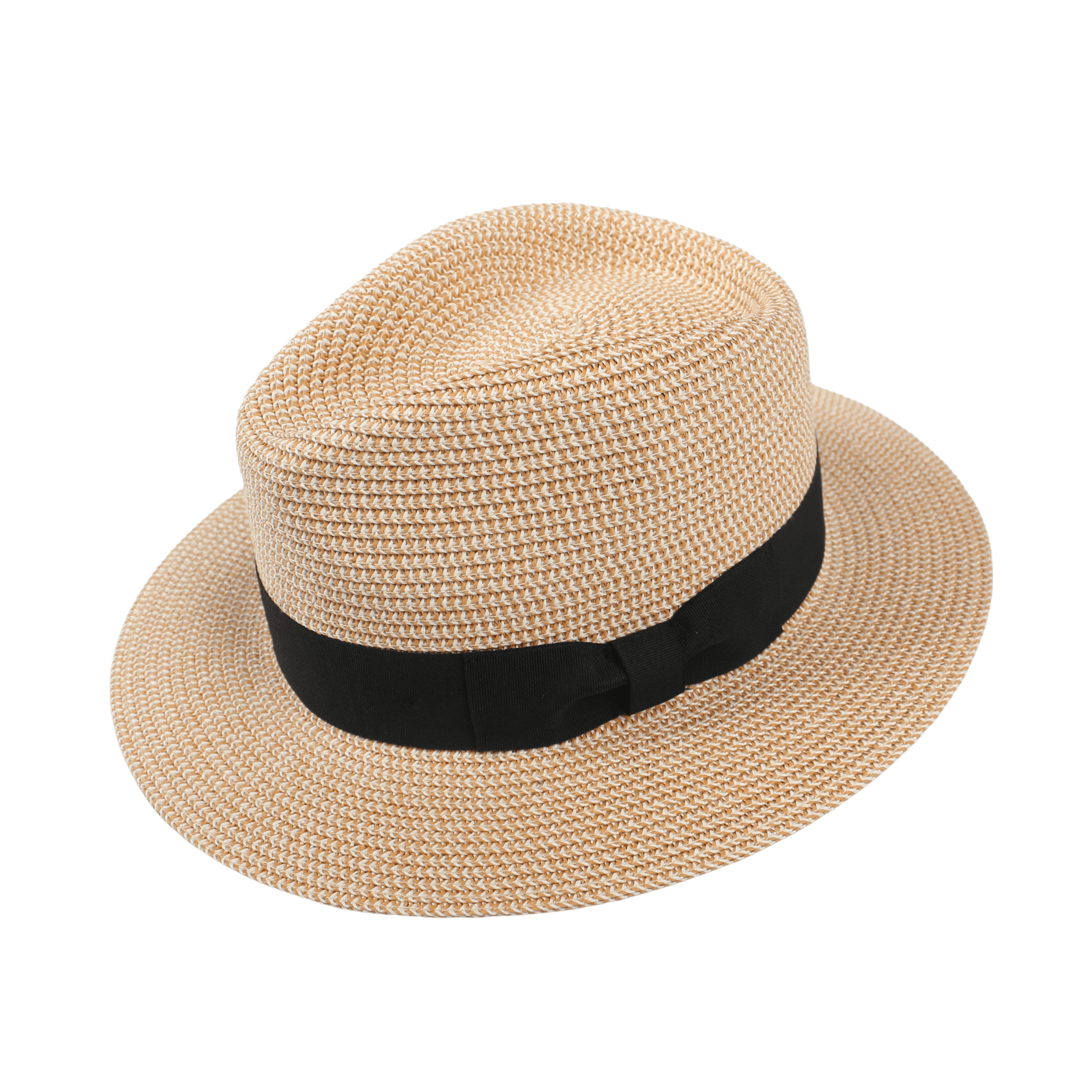 Handwoven Trilby Fedora Hats Panama Hat for Men & Women - hatsXcaps
